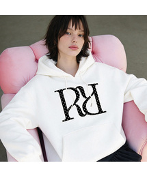 RANDOMOFF（ランダムオフ）の「R:SIGNET DOT OVER FIT HOODIE (3color)（パーカー）」