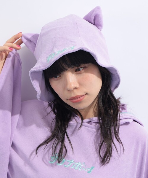 別注】weekly SAUNABOY / 猫耳サウナハット サ旅 サ活 湯上がりコーデ