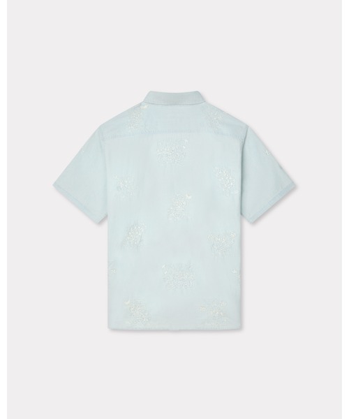 KENZO（ケンゾー）の「'KENZO Cartoon' ショートスリーブ シャツ イン ジャパニーズ デニム（シャツ/ブラウス・メンズ・ブルー系その他7・LARGE/SMALL/MEDIUM）」の2枚目の写真