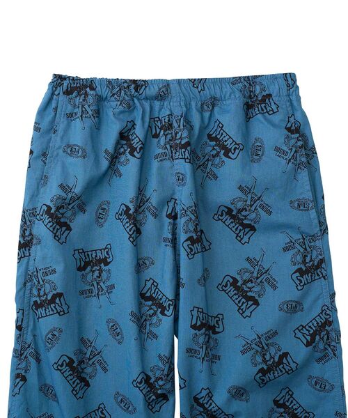 HYSTERIC GLAMOUR（ヒステリックグラマー）の「BAD ASS WHISKY柄 イージーパンツ（その他パンツ・メンズ・ブルー系その他/ブラック系その他・SMALL/MEDIUM/LARGE）」の4枚目の写真