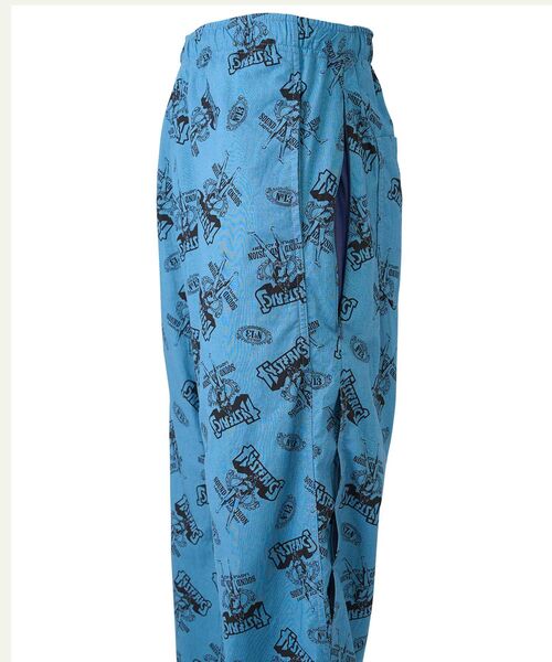 HYSTERIC GLAMOUR（ヒステリックグラマー）の「BAD ASS WHISKY柄 イージーパンツ（その他パンツ・メンズ・ブルー系その他/ブラック系その他・SMALL/MEDIUM/LARGE）」の5枚目の写真