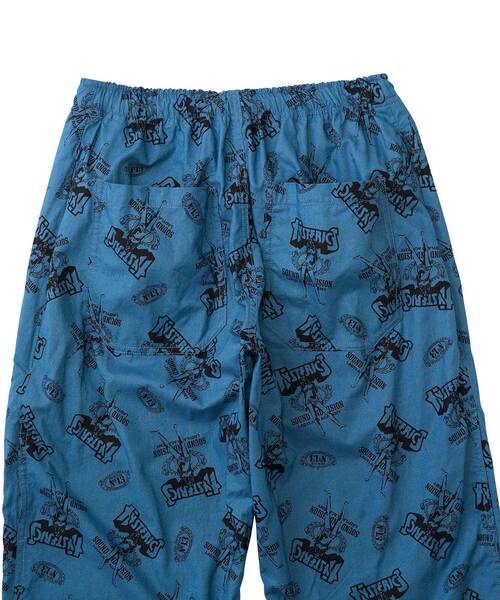 HYSTERIC GLAMOUR（ヒステリックグラマー）の「BAD ASS WHISKY柄 イージーパンツ（その他パンツ・メンズ・ブルー系その他/ブラック系その他・SMALL/MEDIUM/LARGE）」の6枚目の写真