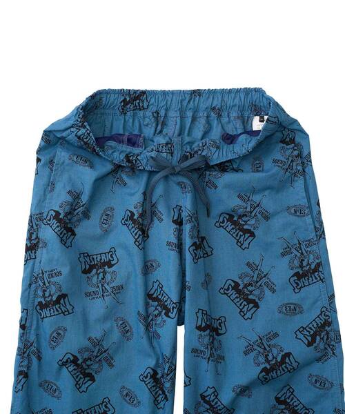 HYSTERIC GLAMOUR（ヒステリックグラマー）の「BAD ASS WHISKY柄 イージーパンツ（その他パンツ・メンズ・ブルー系その他/ブラック系その他・SMALL/MEDIUM/LARGE）」の7枚目の写真