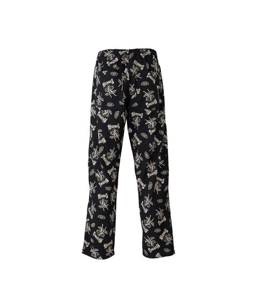 HYSTERIC GLAMOUR（ヒステリックグラマー）の「BAD ASS WHISKY柄 イージーパンツ（その他パンツ・メンズ・ブルー系その他/ブラック系その他・SMALL/MEDIUM/LARGE）」の8枚目の写真