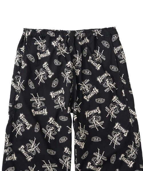 HYSTERIC GLAMOUR（ヒステリックグラマー）の「BAD ASS WHISKY柄 イージーパンツ（その他パンツ・メンズ・ブルー系その他/ブラック系その他・SMALL/MEDIUM/LARGE）」の9枚目の写真