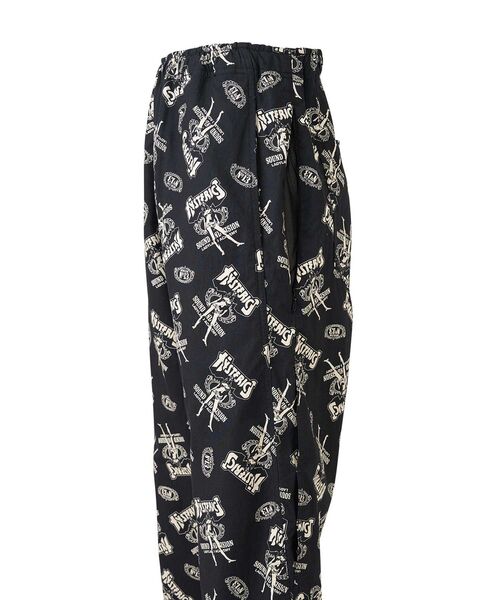 HYSTERIC GLAMOUR（ヒステリックグラマー）の「BAD ASS WHISKY柄 イージーパンツ（その他パンツ・メンズ・ブルー系その他/ブラック系その他・SMALL/MEDIUM/LARGE）」の10枚目の写真