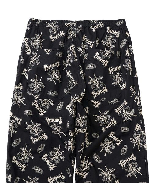 HYSTERIC GLAMOUR（ヒステリックグラマー）の「BAD ASS WHISKY柄 イージーパンツ（その他パンツ・メンズ・ブルー系その他/ブラック系その他・SMALL/MEDIUM/LARGE）」の11枚目の写真