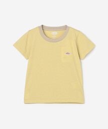 Bshop（ビショップ）の「DANTON | キッズ クルーネックTシャツ STRIPE（Tシャツ/カットソー）」