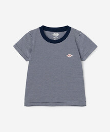 Bshop（ビショップ）の「DANTON | キッズ クルーネックTシャツ STRIPE（Tシャツ/カットソー）」