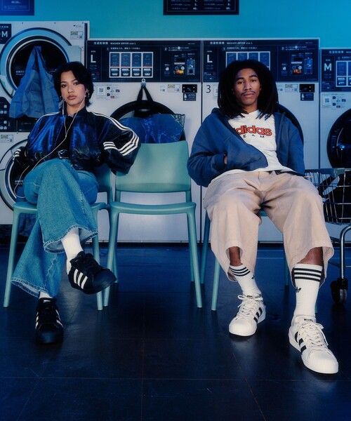 adidas Originals(アディダスオリジナルス)の「<adidas Originals>スーパースター82 GORE-TEX スニーカー(スニーカー・メンズ・ホワイト/ブラック・27cm/28cm/28.5cm/27.5cm/26cm/26.5cm/25.5cm)」の7枚目の写真