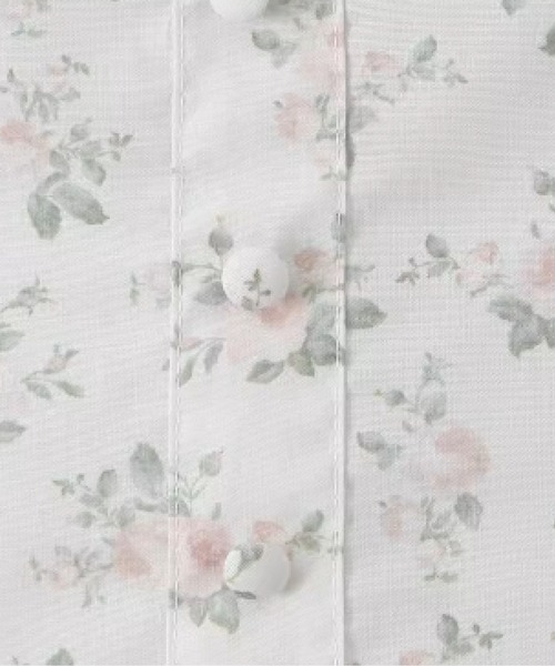 LA POMME petit（ラポミ・プチ）の「Waisted Garden Flare Cami Dress（ワンピース・レディース・ピンク・LARGE/MEDIUM/SMALL）」の6枚目の写真