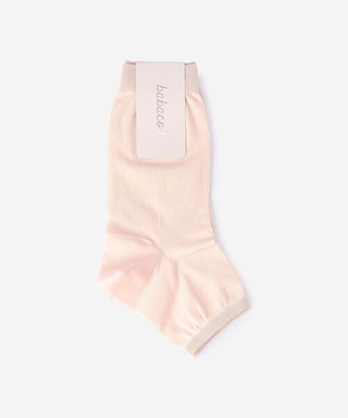 babaco(ババコ)の「babaco | トゥ レスソックス WOMEN(ソックス/靴下・レディース・ピンク系その他/グレー/ネイビー・1)」の3枚目の写真