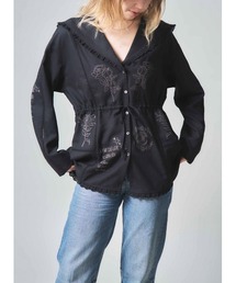 COEL | ヴィンテージ刺繍ブラウス(シャツ/ブラウス)