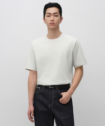 レギュラークルネックTシャツ [ダスティクリーム]