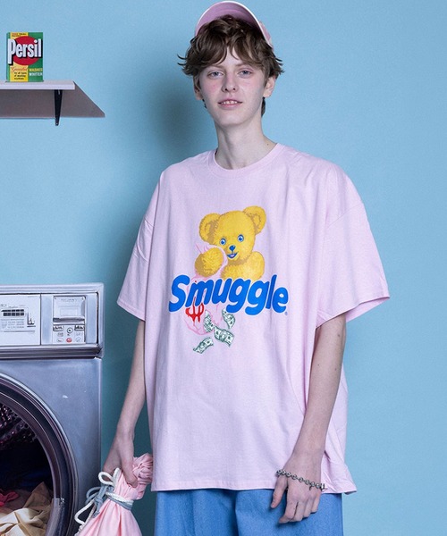 MILKBOY(ミルクボーイ)の「Smuggle BEAR Tシャツ(Tシャツ/カットソー・メンズ・B/C/A・L/XL)」の3枚目の写真
