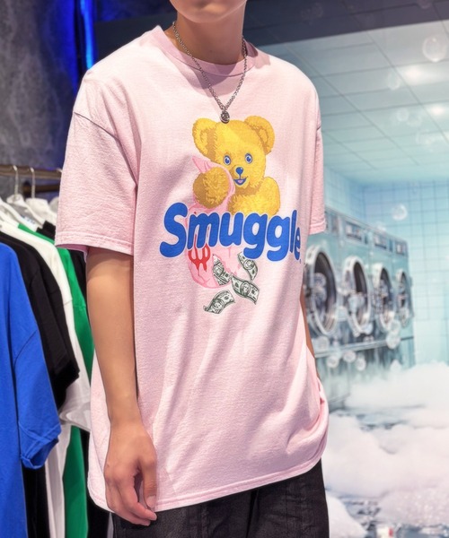 MILKBOY(ミルクボーイ)の「Smuggle BEAR Tシャツ(Tシャツ/カットソー・メンズ・B/C/A・L/XL/M)」の6枚目の写真