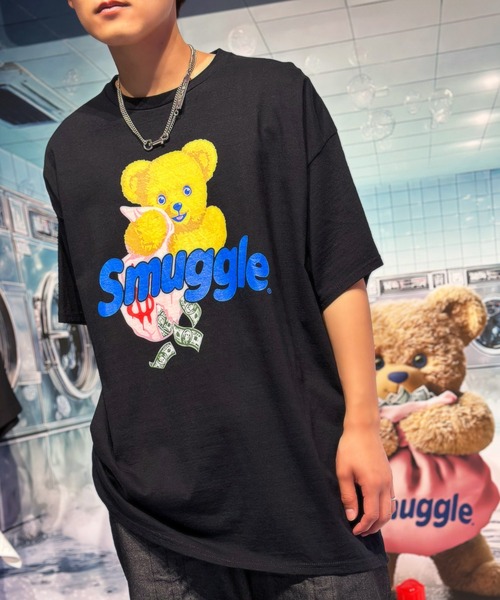 MILKBOY(ミルクボーイ)の「Smuggle BEAR Tシャツ(Tシャツ/カットソー・メンズ・B/C/A・L/XL/M)」の7枚目の写真
