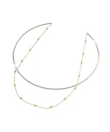 Green Parks | チェーン付きチョーカー(ネックレス)