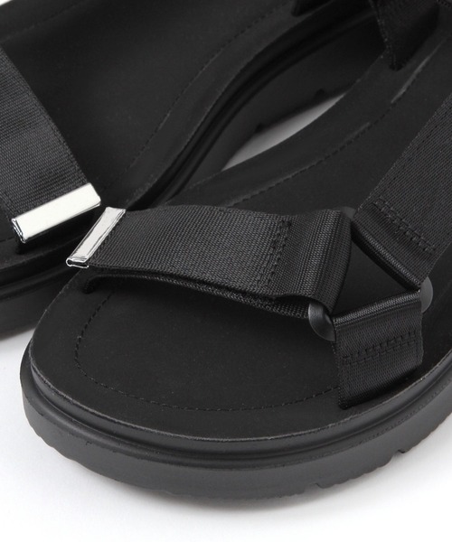 studio CLIP(スタディオクリップ)の「軽らくスポーツサンダル(サンダル・レディース・ベージュ/ブラウン/ボルドー/ブラック・MEDIUM/LARGE)」の10枚目の写真