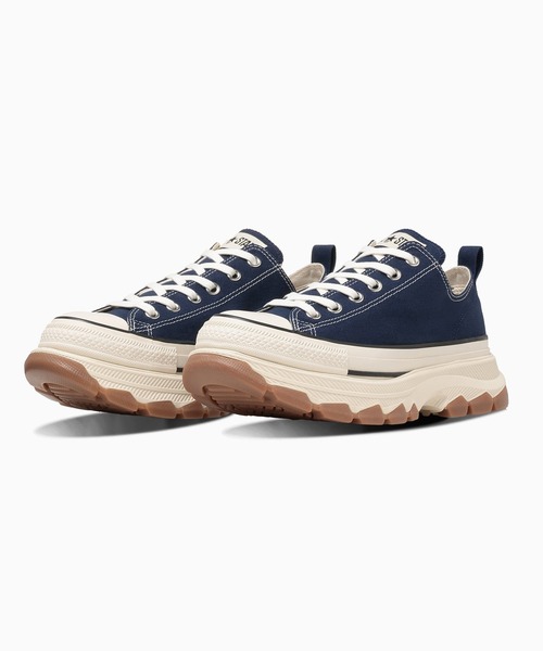 CONVERSE(コンバース)の「【CONVERSE】ALL STAR TREKWAVE OX(スニーカー・レディース・ネイビー・23cm/24.5cm/24cm/23.5cm)」の1枚目の写真