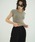 CLANE�i�N���l�j�́uSOFT SHEER COMPACT TOPS�iT�V���c/�J�b�g�\�[�j�v�b�O���[