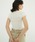 CLANE�i�N���l�j�́uSOFT SHEER COMPACT TOPS�iT�V���c/�J�b�g�\�[�j�v�b�z���C�g