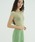 CLANE�i�N���l�j�́uSOFT SHEER COMPACT TOPS�iT�V���c/�J�b�g�\�[�j�v�b�~���g