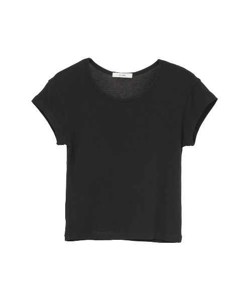 CLANE(クラネ)の「SOFT SHEER COMPACT TOPS(Tシャツ/カットソー・レディース・ミント/ブラック/ホワイト/グレー・2/1)」の16枚目の写真