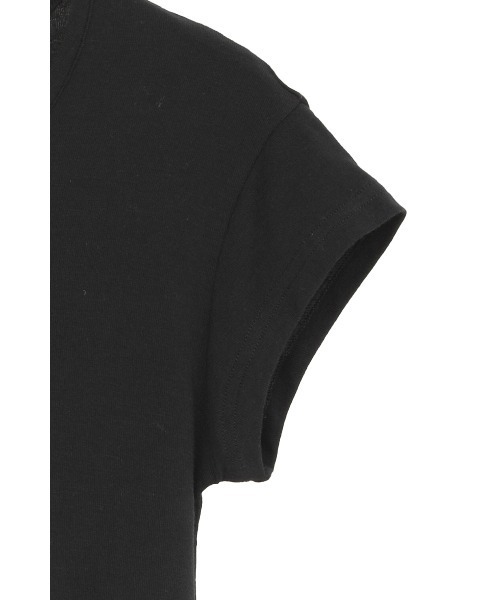 CLANE(クラネ)の「SOFT SHEER COMPACT TOPS(Tシャツ/カットソー・レディース・ミント/ブラック/ホワイト/グレー・2/1)」の19枚目の写真