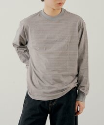 【ユニセックス/一部店舗限定】BM マルチボーダーロンT