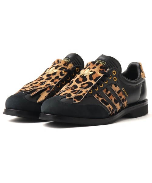 adidas(アディダス)の「adidas SAMBA BOWLING / アディダス サンバ ボウリング【SP】(スニーカー・メンズ・ブラック・28.5cm/27.5cm/26.5cm/25.5cm/24.5cm/23.5cm)」の1枚目の写真