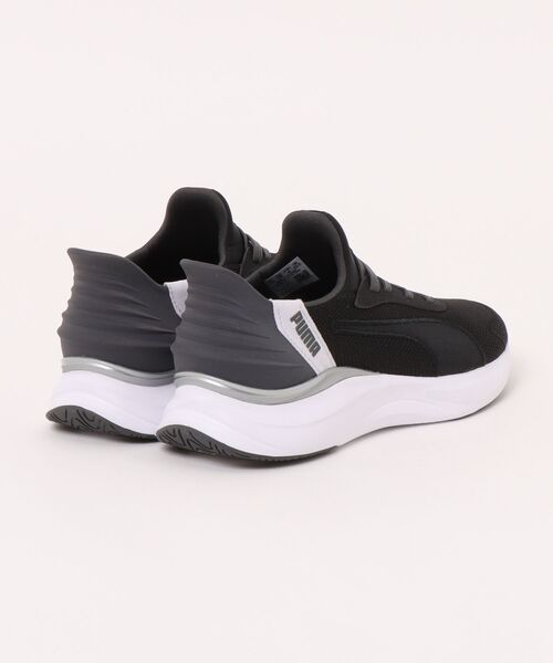PUMA(プーマ)の「《PUMA》SOFTRIDE ハーモニー LCM EASE IN(スニーカー・レディース・ライトブルー/ブラック/オフホワイト・25.0cm/24.5cm/24.0cm/23.5cm/23.0cm/22.5cm)」の4枚目の写真