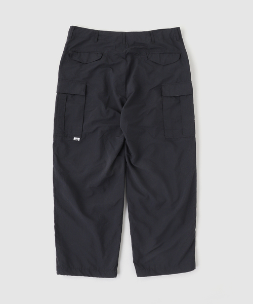 CITY COUNTRY CITY(シティーカントリーシティー)の「CITY COUNTRY CITY / シティーカントリーシティー TASLAN NYLON PANTS(その他パンツ・メンズ・ホワイト系その他/ブラック・LARGE/MEDIUM)」の3枚目の写真