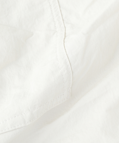 CITY COUNTRY CITY(シティーカントリーシティー)の「CITY COUNTRY CITY / シティーカントリーシティー TASLAN NYLON PANTS(その他パンツ・メンズ・ホワイト系その他/ブラック・LARGE/MEDIUM)」の6枚目の写真