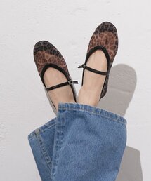 CIAOPANIC TYPY | ：【S～XL展開】アソート柄シアーフラットシューズ(パンプス)