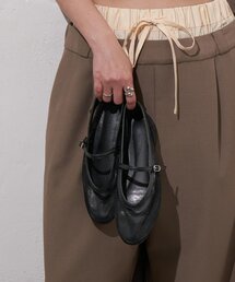 CIAOPANIC TYPY | ：【S～XL展開】アソート柄シアーフラットシューズ(パンプス)