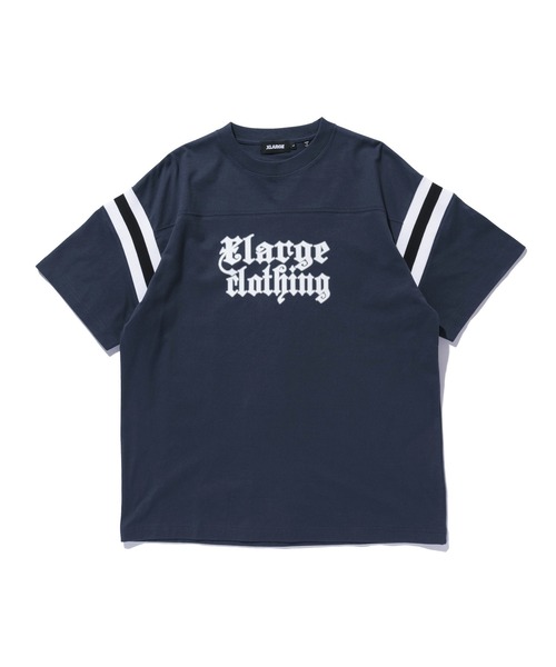 XLARGE(エクストララージ)の「FOOTBALL S/S TEE(Tシャツ/カットソー・メンズ・ネイビー/ブラウン/ブラック・S/M/L/XL)」の11枚目の写真
