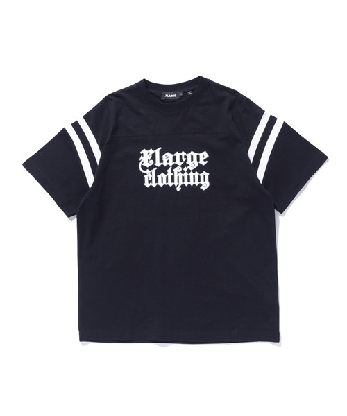 XLARGE(エクストララージ)の「FOOTBALL S/S TEE(Tシャツ/カットソー・メンズ・ネイビー/ブラウン/ブラック・S/M/L/XL)」の9枚目の写真
