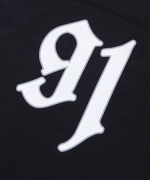 XLARGE(エクストララージ)の「FOOTBALL S/S TEE(Tシャツ/カットソー・メンズ・ネイビー/ブラウン/ブラック・S/M/L/XL)」の6枚目の写真