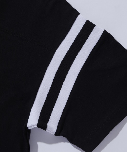 XLARGE(エクストララージ)の「FOOTBALL S/S TEE(Tシャツ/カットソー・メンズ・ネイビー/ブラウン/ブラック・S/M/L/XL)」の5枚目の写真