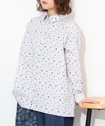 EMAGO お散歩プリントシャツ 長袖