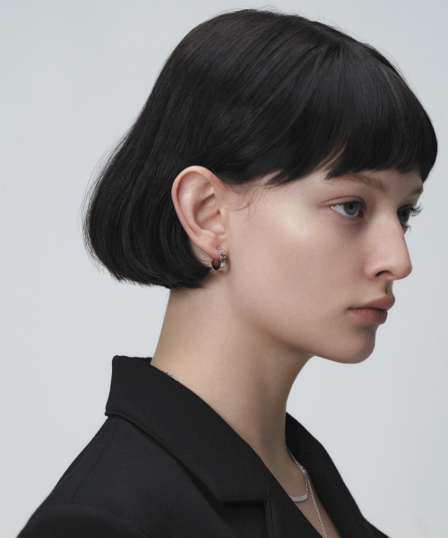 NUMBERING（ナンバリング）の「#7305 - Earring（ピアス（両耳用）・レディース・シルバー/ゴールド・FREE）」の6枚目の写真