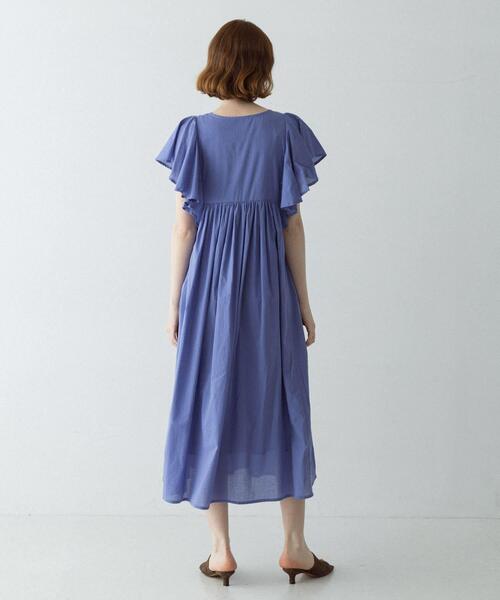 URBAN RESEARCH Sonny Label(アーバンリサーチサニーレーベル)の「スパンコールエンブロイダリーワンピース(ワンピース・レディース・ブラック/オレンジ/ブルー・FREE)」の18枚目の写真