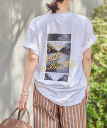 jj mercer(�W�F�C�W�F�C�}�[�T�[)�̕ʒ��yJ.J.Mercer / �W�F�C�W�F�C�}�[�T�[�zPHOTO*LOGO TEE(T�V���c/�J�b�g�\�[)