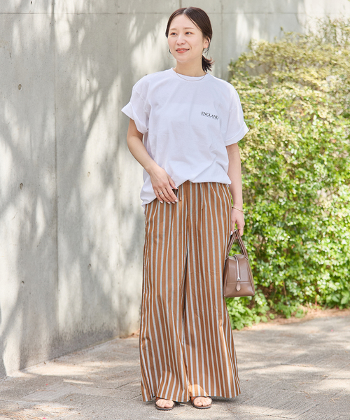 jj mercer(ジェイジェイマーサー)の「別注【J.J.Mercer / ジェイジェイマーサー】PHOTO*LOGO TEE(Tシャツ/カットソー・レディース・ホワイト・FREE)」の2枚目の写真
