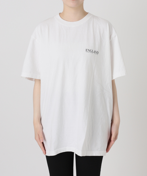 jj mercer(ジェイジェイマーサー)の「別注【J.J.Mercer / ジェイジェイマーサー】PHOTO*LOGO TEE(Tシャツ/カットソー・レディース・ホワイト・FREE)」の6枚目の写真