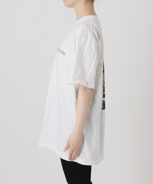 jj mercer(ジェイジェイマーサー)の「別注【J.J.Mercer / ジェイジェイマーサー】PHOTO*LOGO TEE(Tシャツ/カットソー・レディース・ホワイト・FREE)」の7枚目の写真