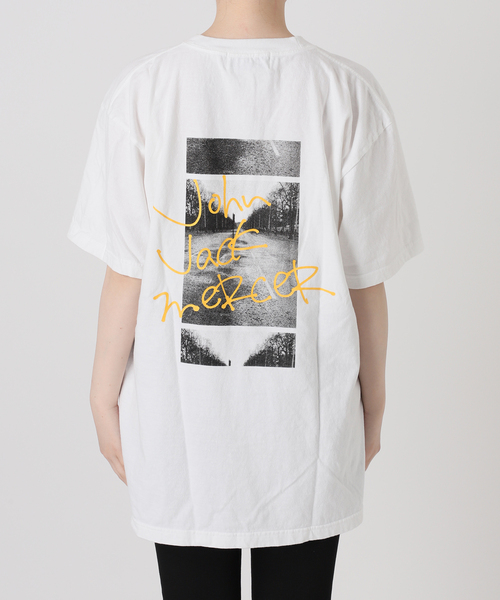 jj mercer(ジェイジェイマーサー)の「別注【J.J.Mercer / ジェイジェイマーサー】PHOTO*LOGO TEE(Tシャツ/カットソー・レディース・ホワイト・FREE)」の8枚目の写真