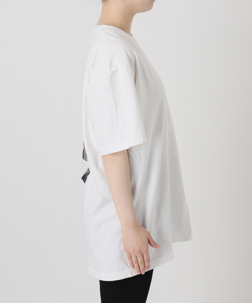 jj mercer(ジェイジェイマーサー)の「別注【J.J.Mercer / ジェイジェイマーサー】PHOTO*LOGO TEE(Tシャツ/カットソー・レディース・ホワイト・FREE)」の9枚目の写真