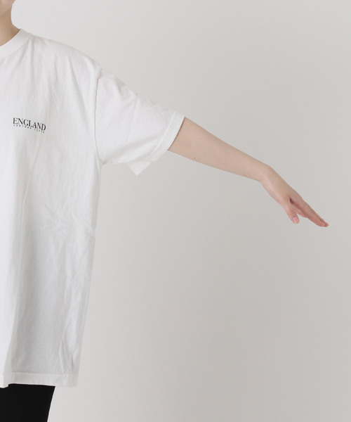 jj mercer(ジェイジェイマーサー)の「別注【J.J.Mercer / ジェイジェイマーサー】PHOTO*LOGO TEE(Tシャツ/カットソー・レディース・ホワイト・FREE)」の10枚目の写真